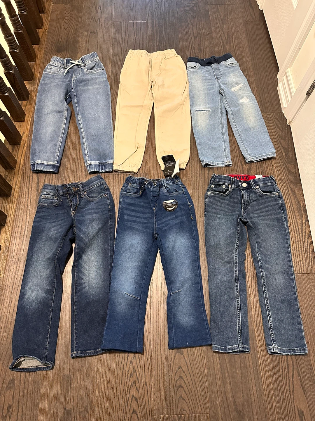 Boys 5T Pants and Jeans Bundle