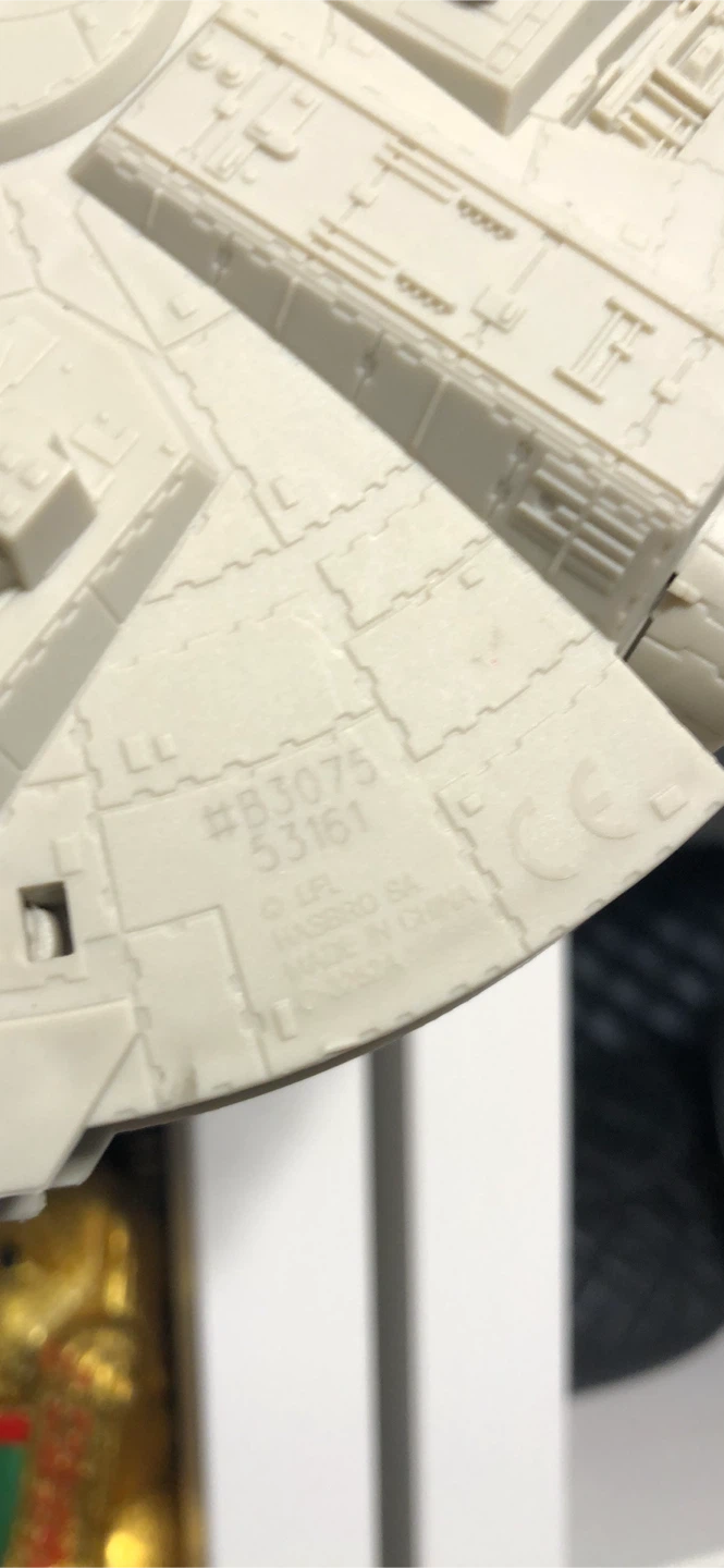 Hasbro Star Wars Millennium Falcon Toy - photo 4