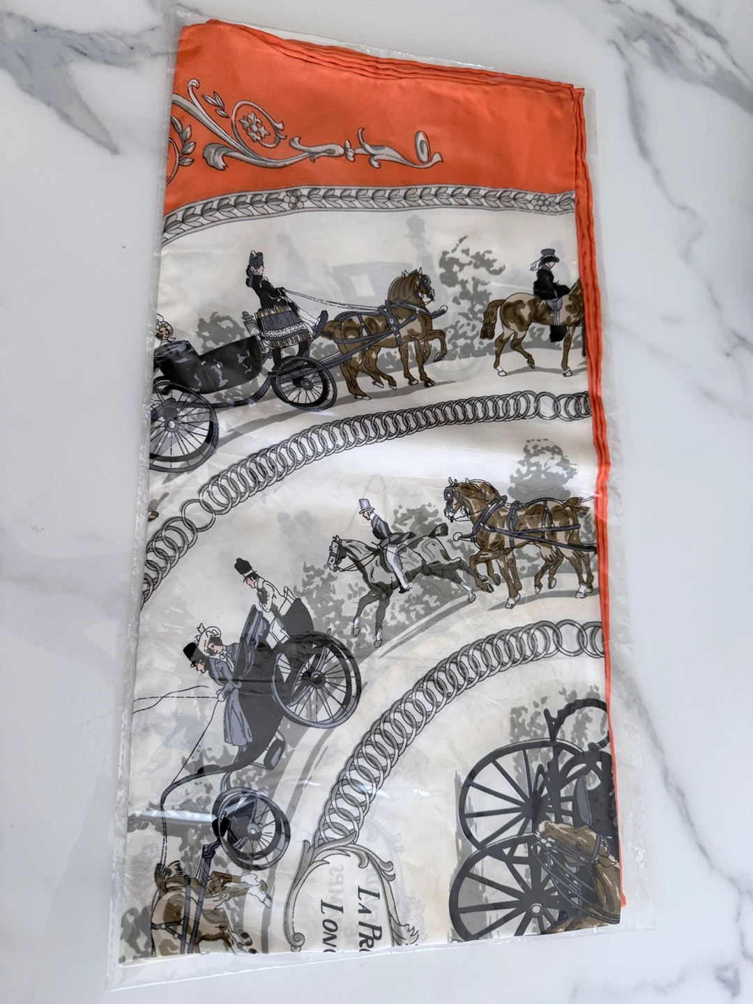 Silk Scarf 34”