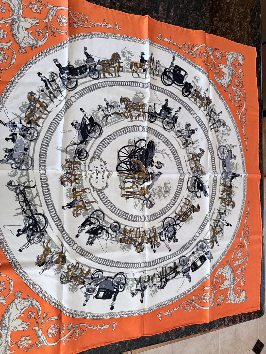 Silk Scarf 34” - photo 3