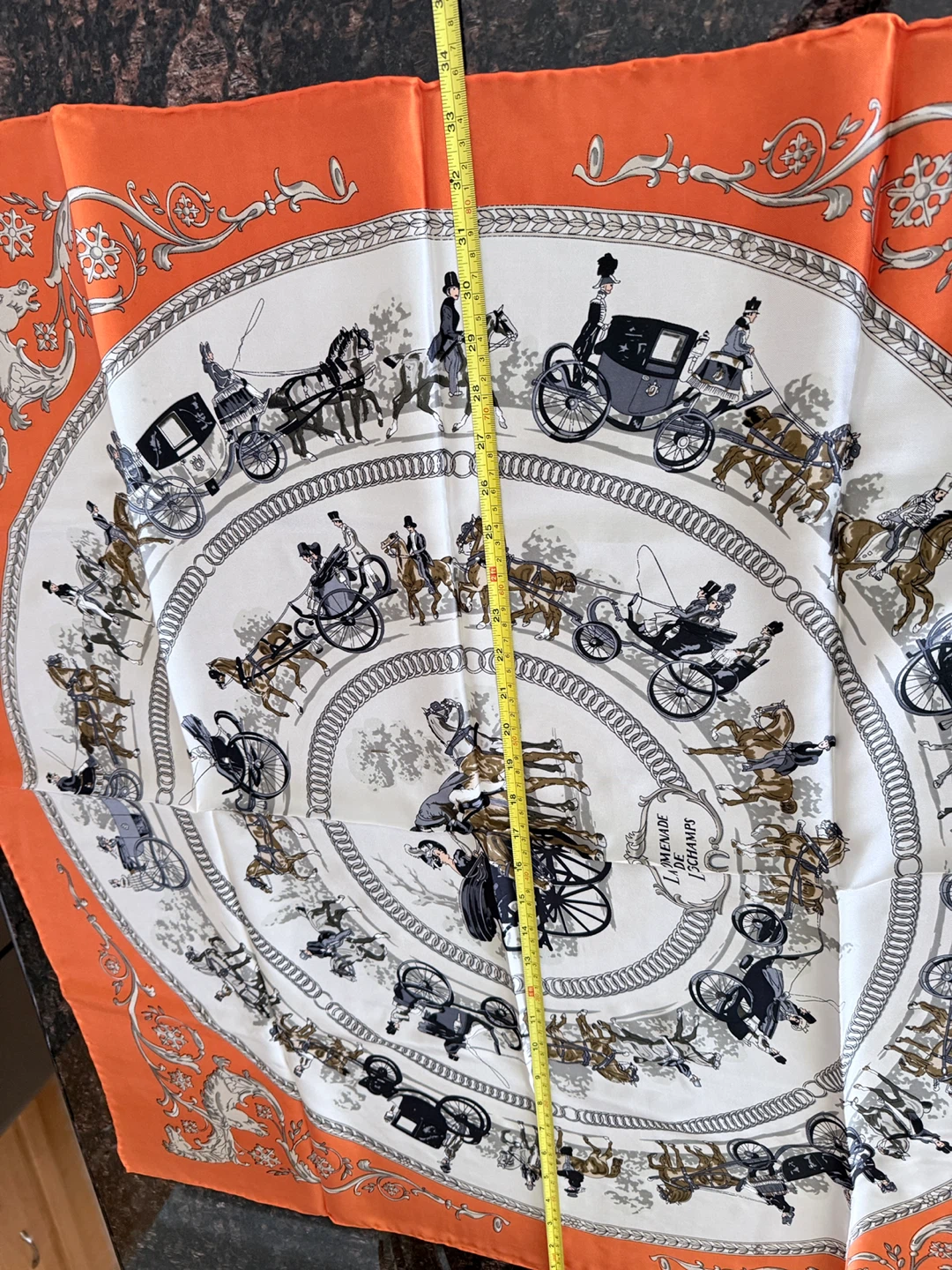 Silk Scarf 34” - photo 5