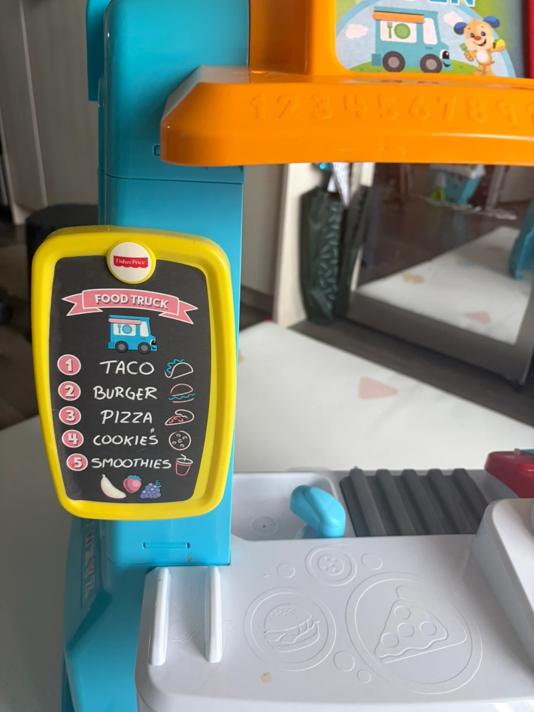 Fisher-Price Food Truck Play Set - photo 5