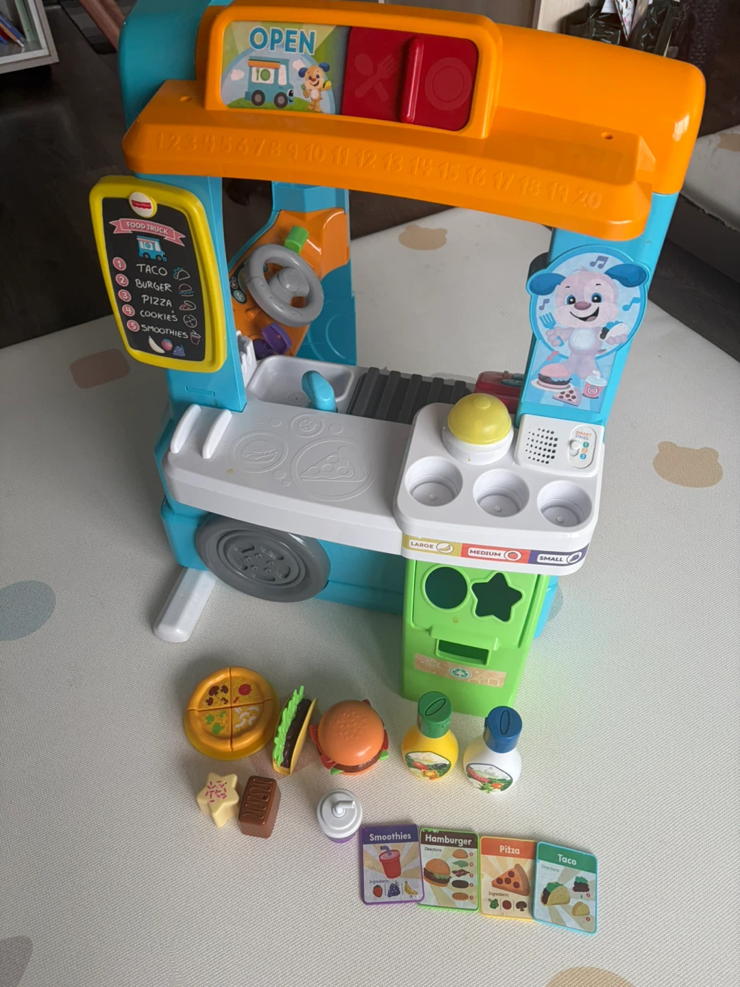 Fisher-Price Food Truck Play Set