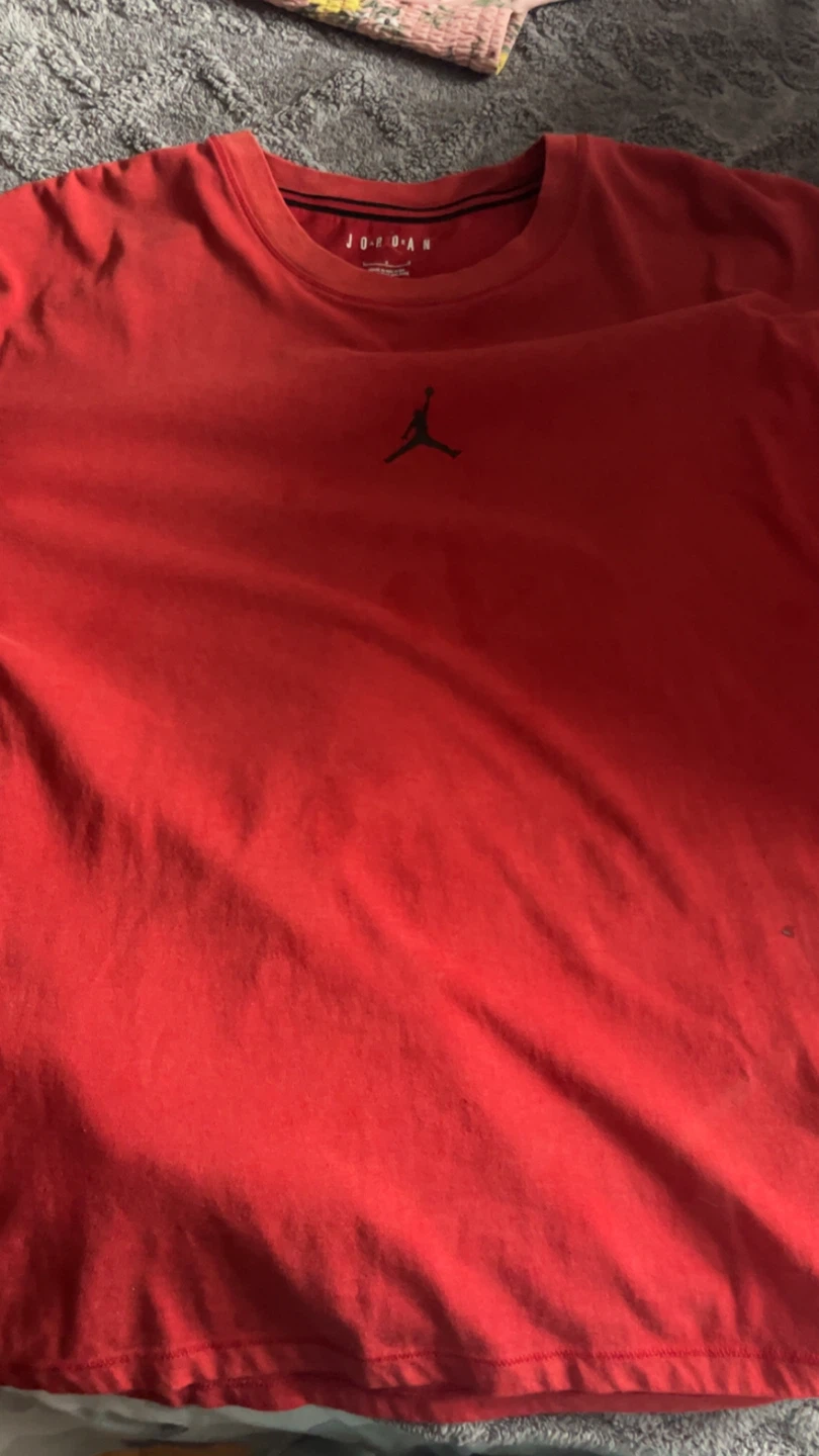 Jordan Red T-Shirt