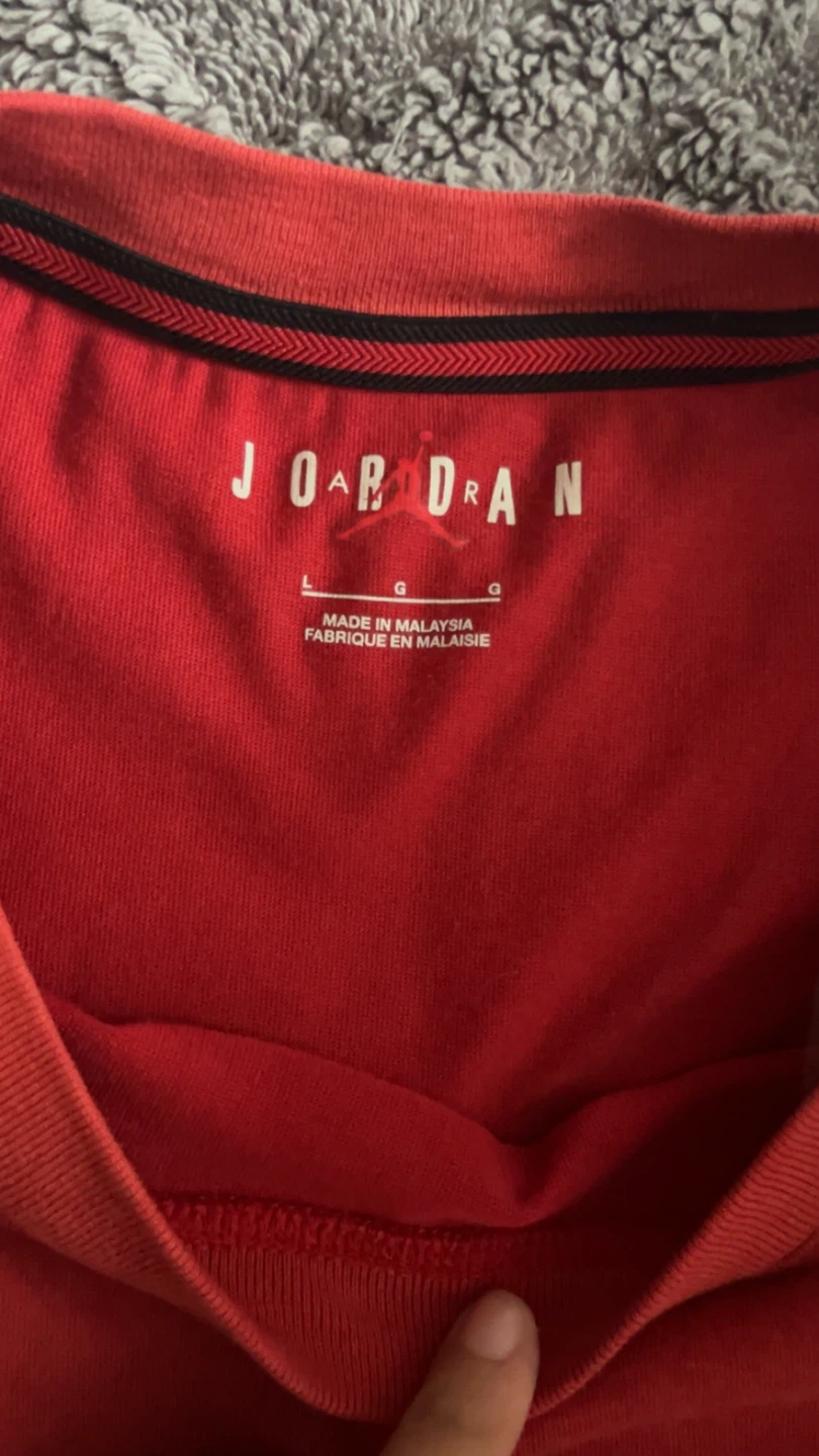 Jordan Red T-Shirt - photo 2