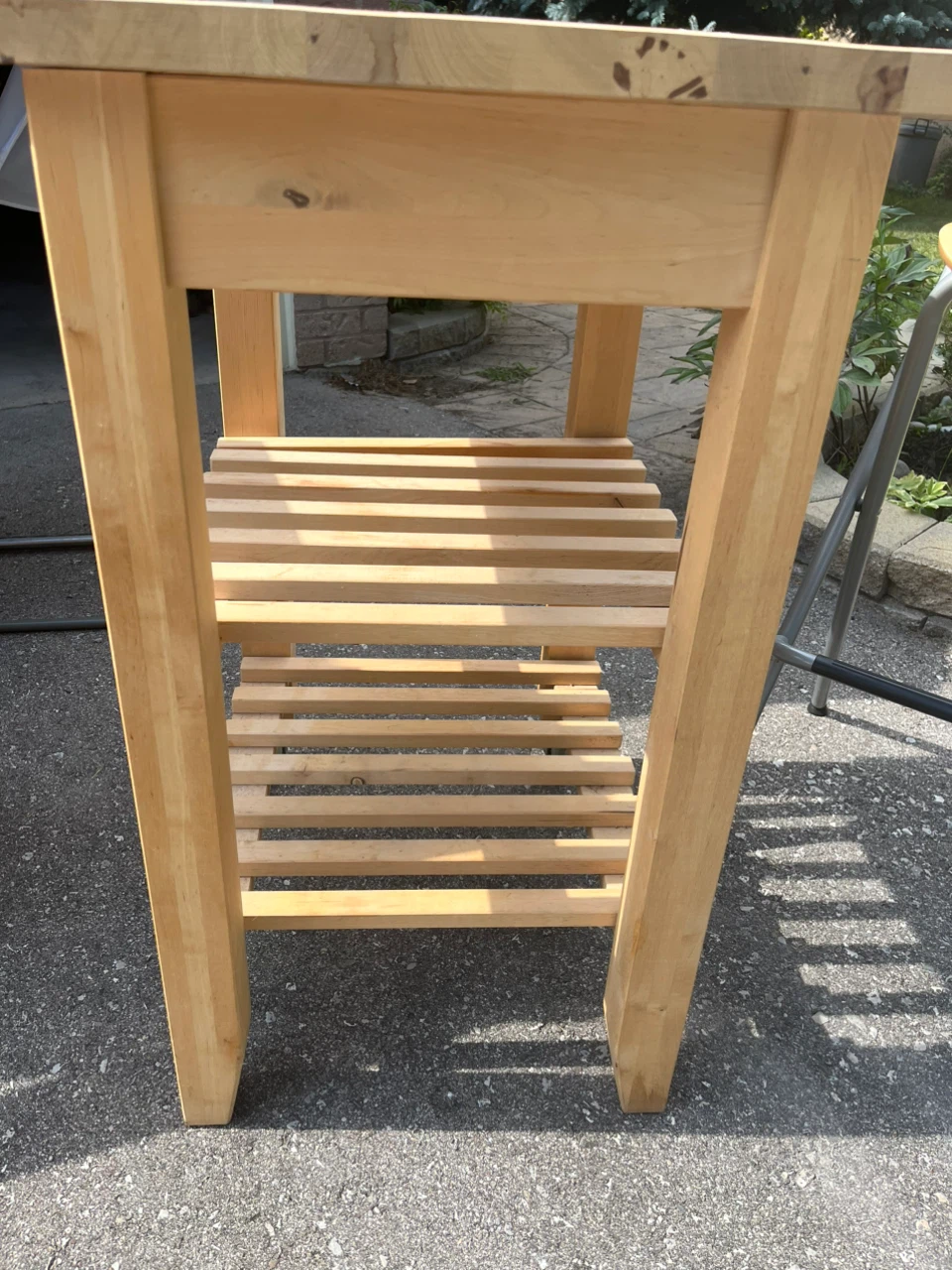 IKEA Bekvam Kitchen Trolley