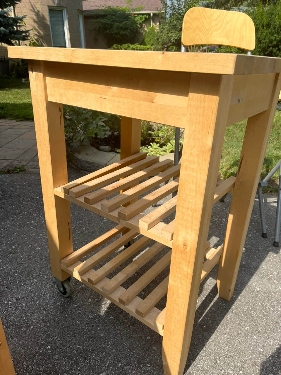 IKEA Bekvam Kitchen Trolley - photo 2