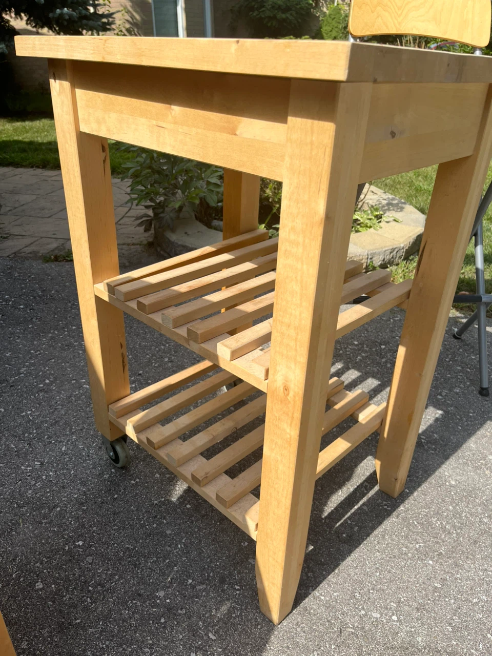 IKEA Bekvam Kitchen Trolley - photo 3
