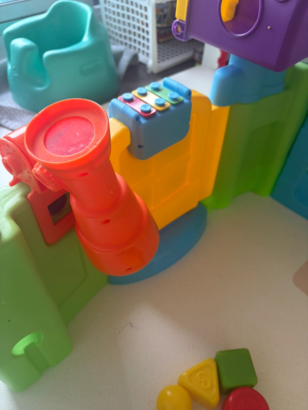 Little Tikes DiscoverSounds Light-Up Baby Piano - photo 4