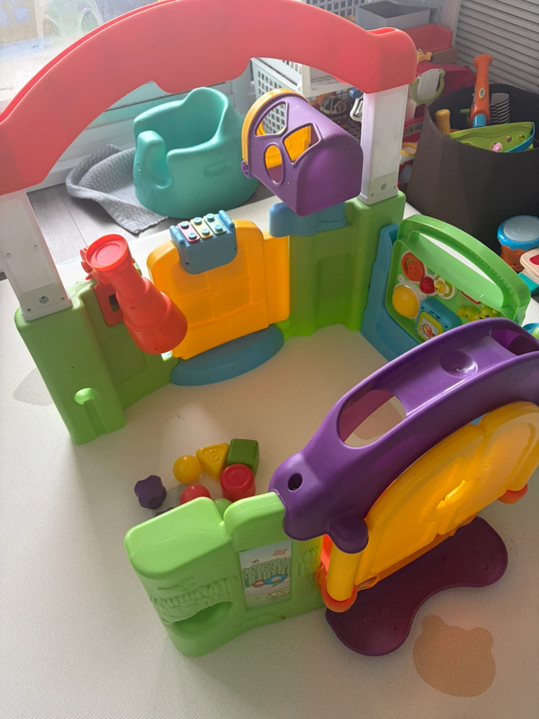 Little Tikes DiscoverSounds Light-Up Baby Piano - photo 2