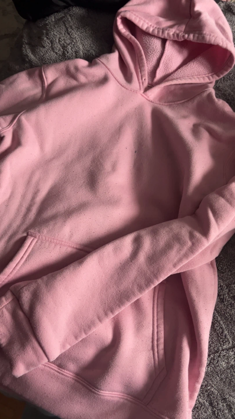 Pink Hoodie