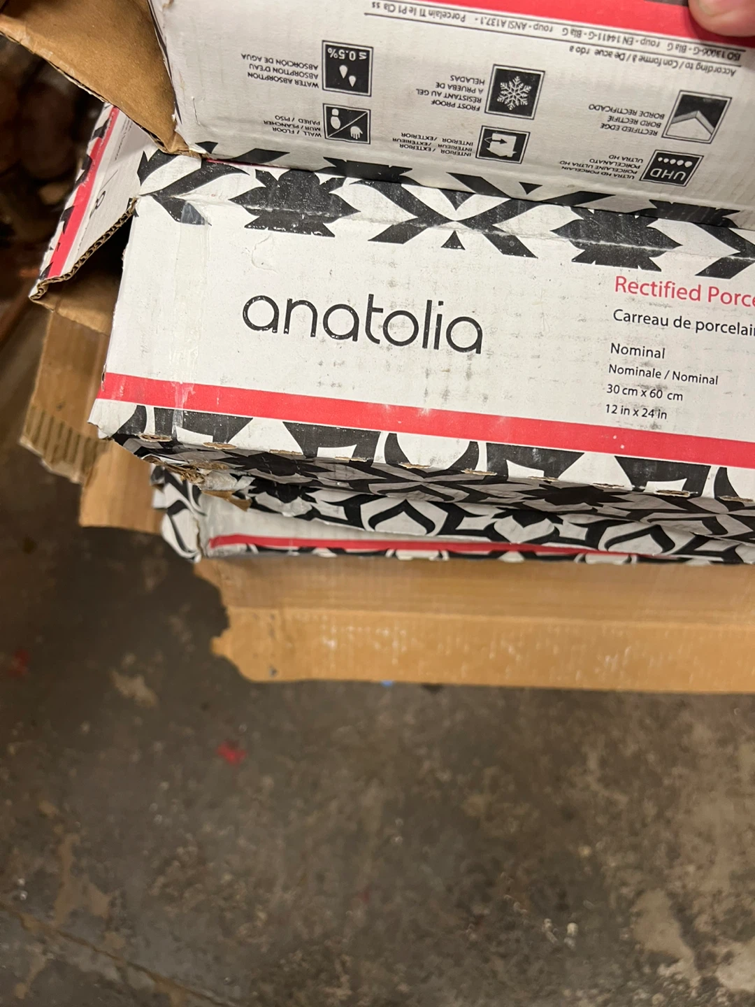 Anatolia Rectified Porcelain Tiles