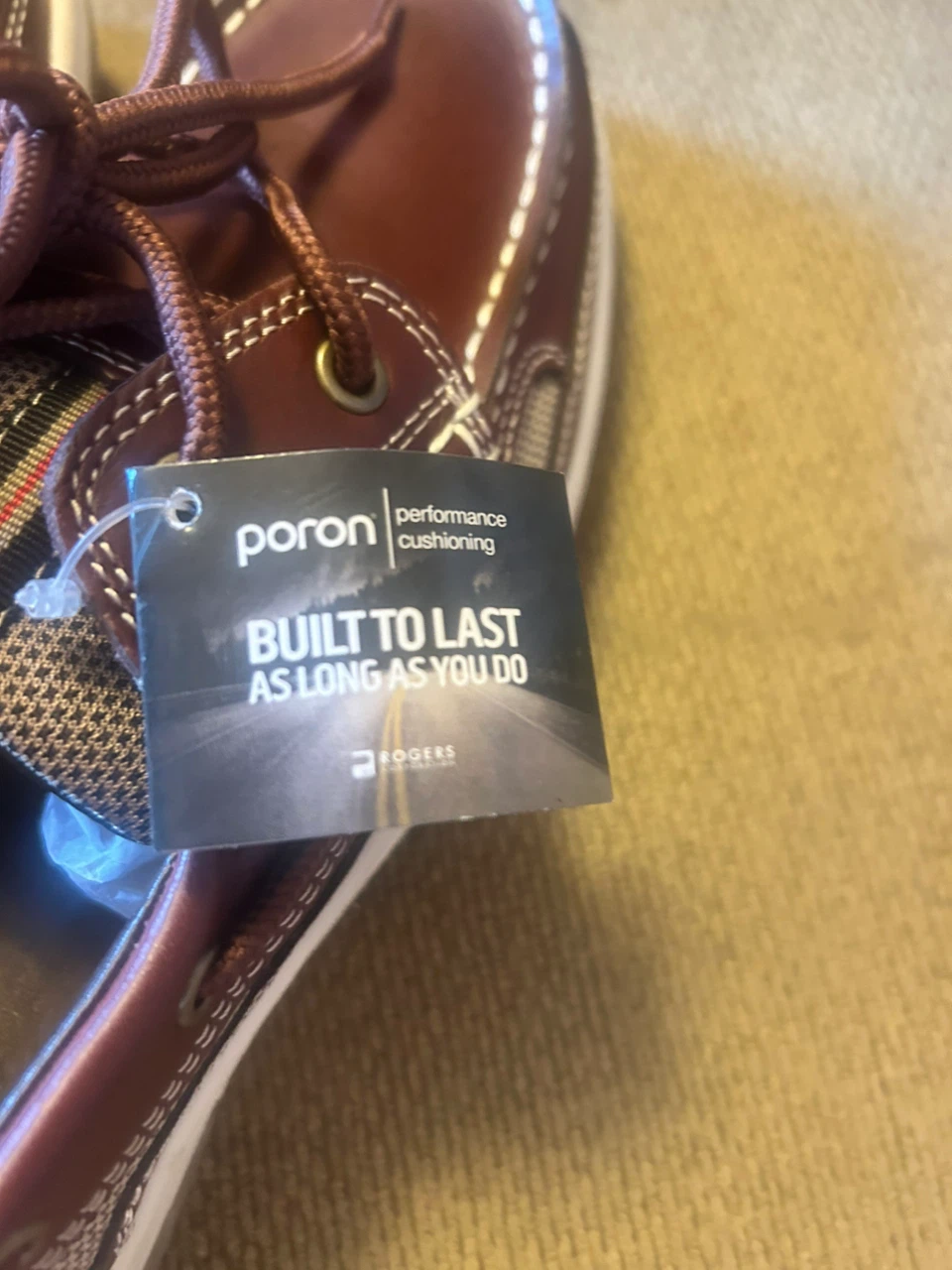 Arnold Palmer Men's Brown Boat Shoes - photo 3