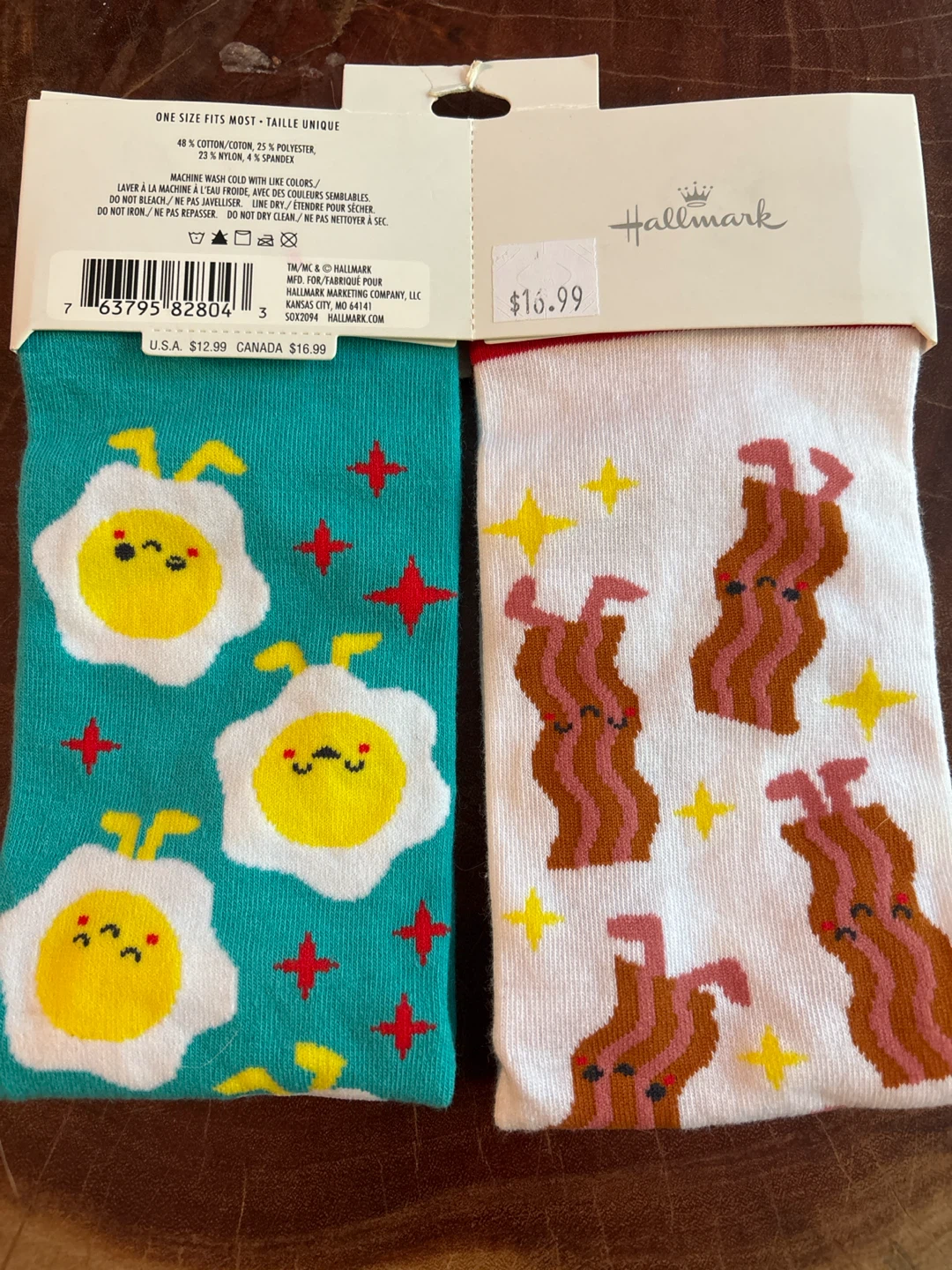 Hallmark Crew Socks - Breakfast Time - photo 2