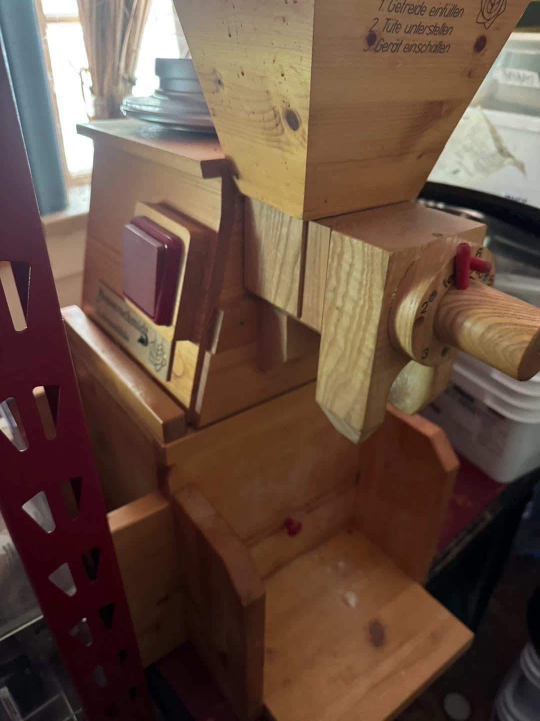 Messerschmidt Grain Mill