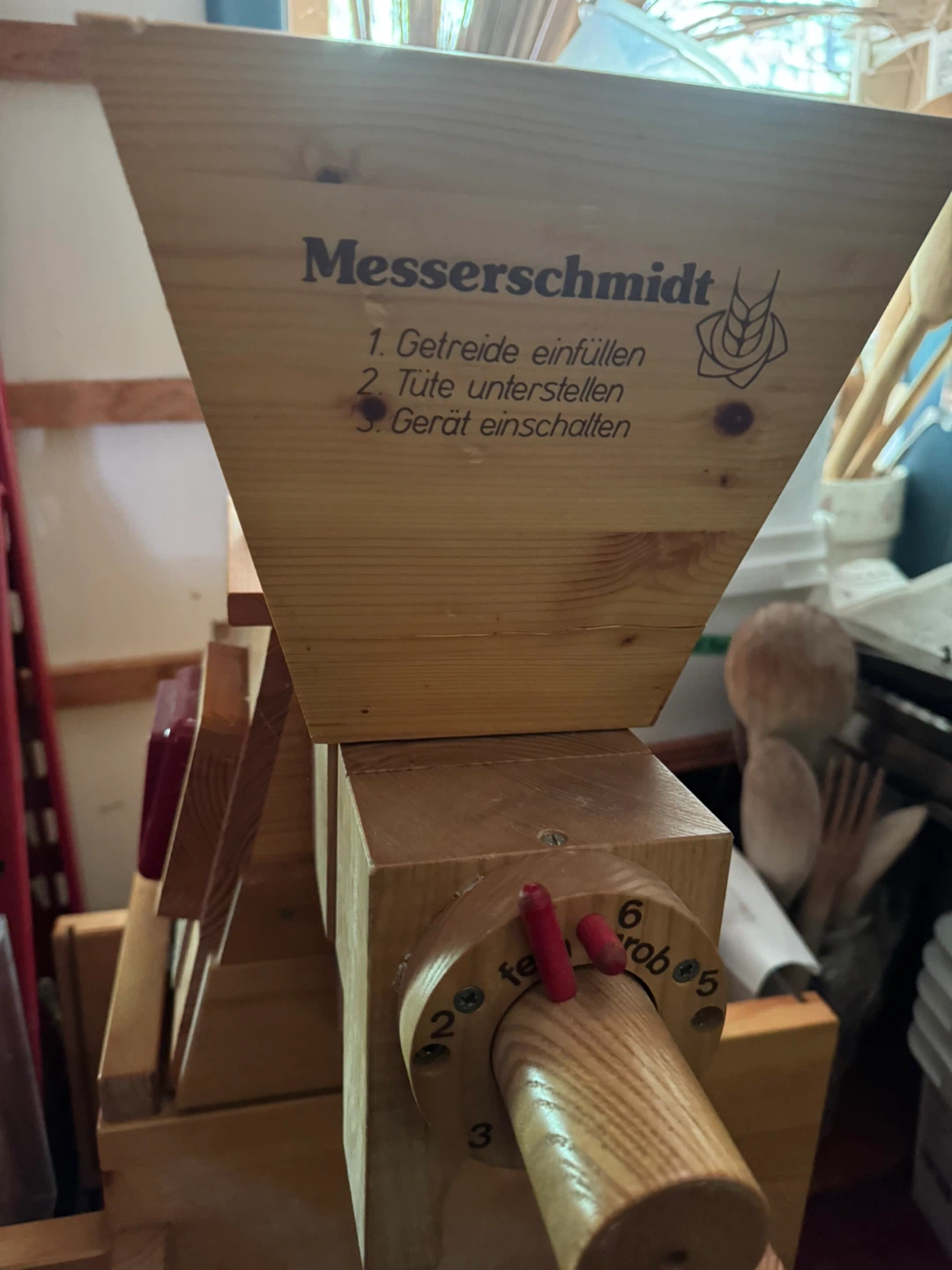 Messerschmidt Grain Mill - photo 2