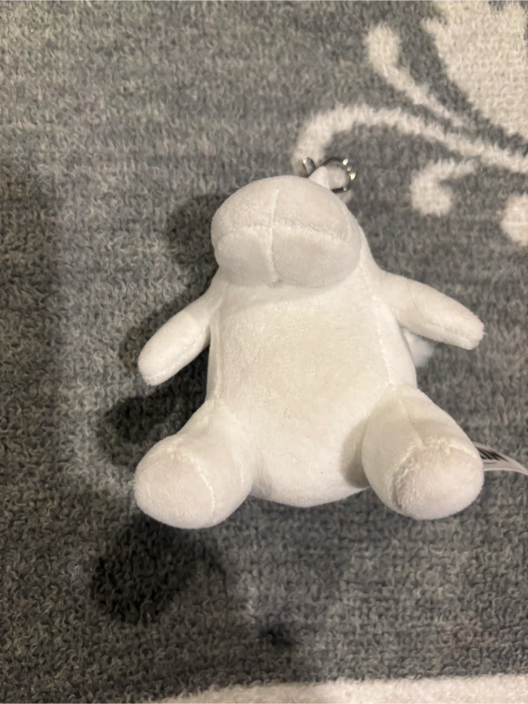 Moomin plush keychain - photo 2