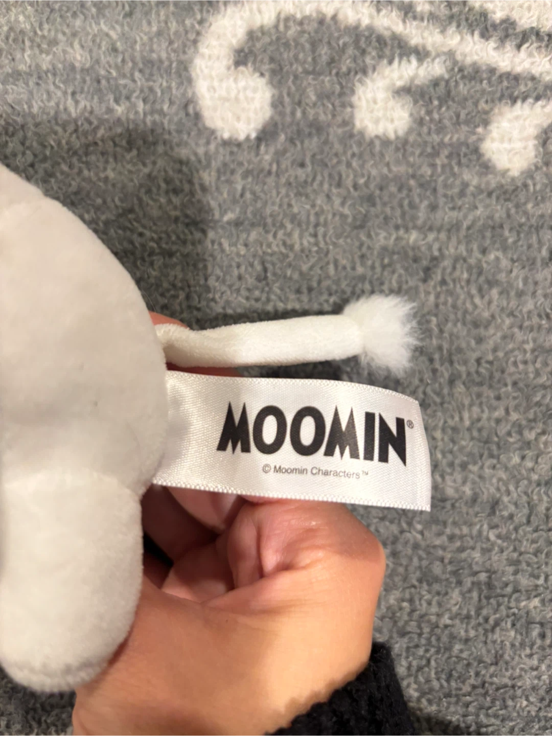 Moomin plush keychain - photo 3