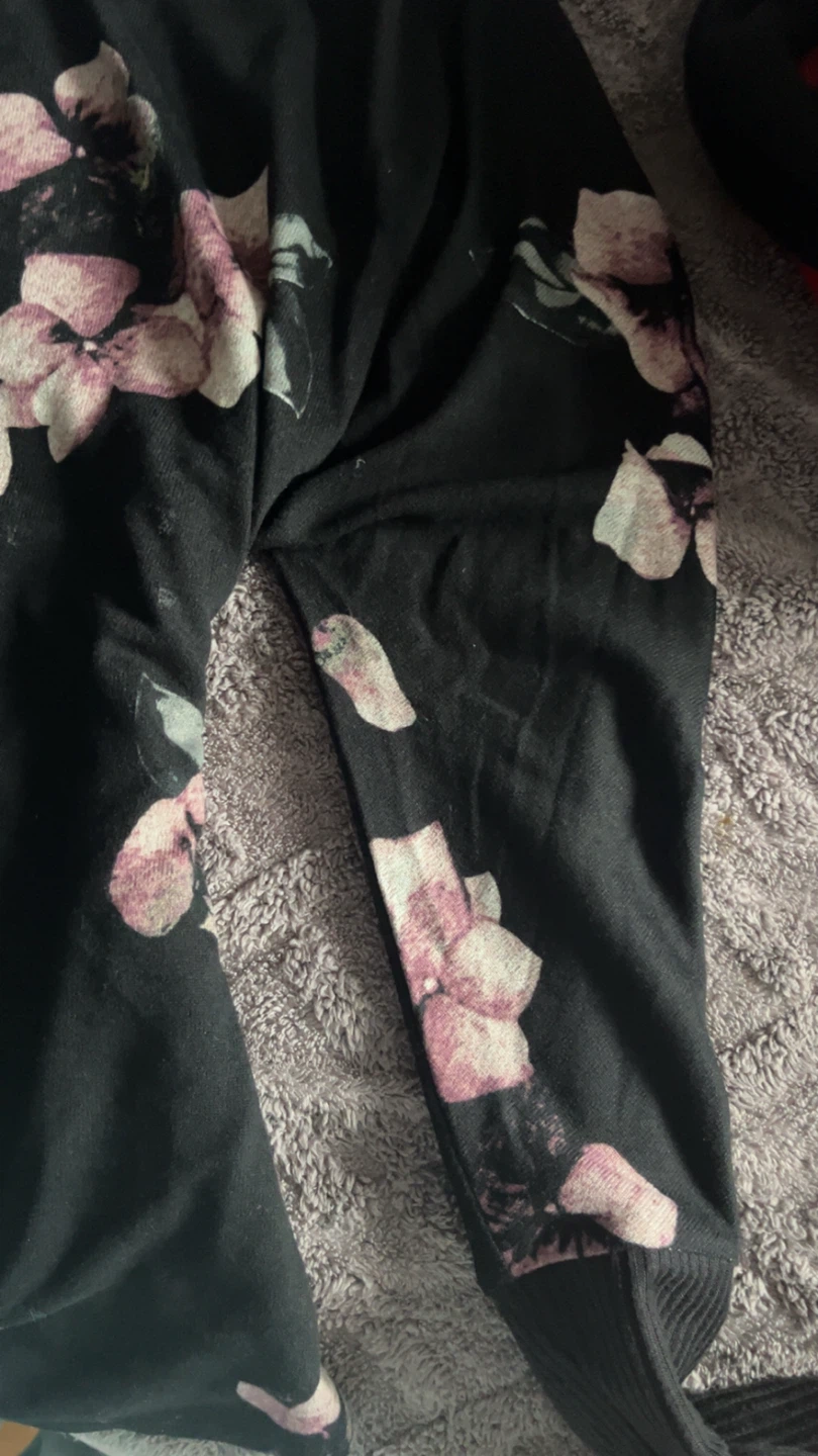 Reitmans Floral Print Long Sleeve Top - photo 2