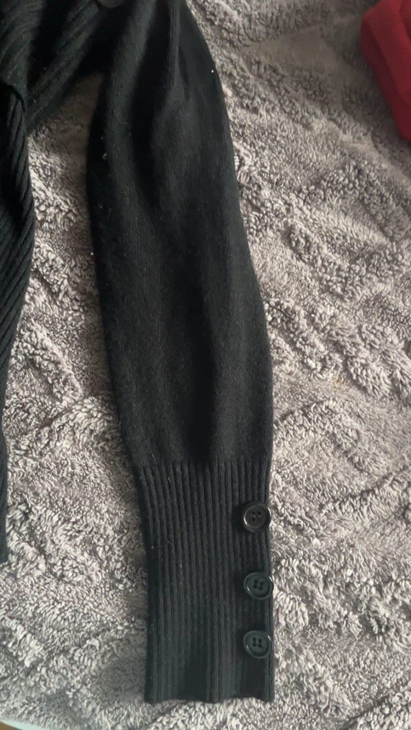 River Island Black Off-the-Shoulder Sweater - photo 4