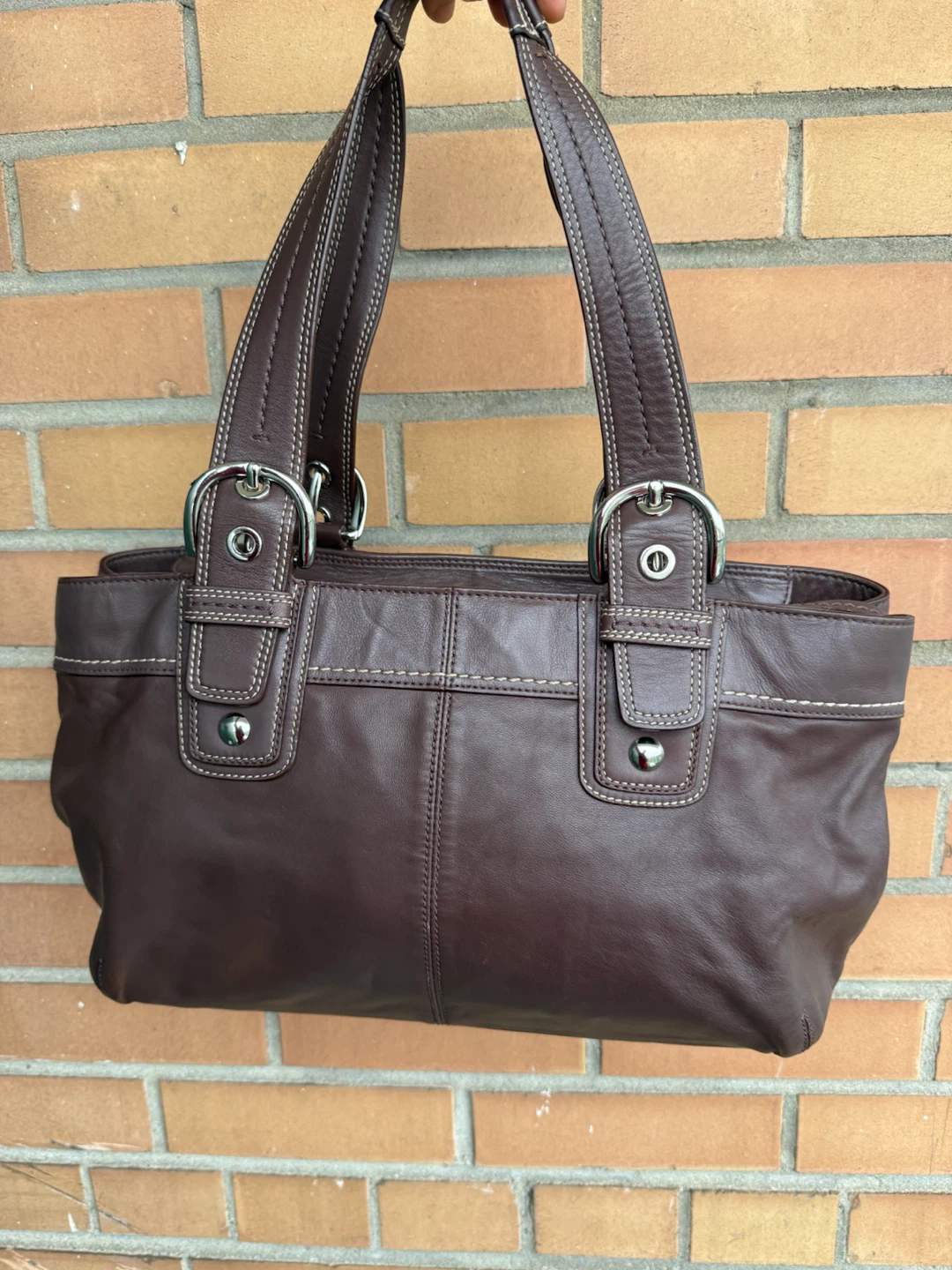 Coach soho pleated shoulder bag - photo 2