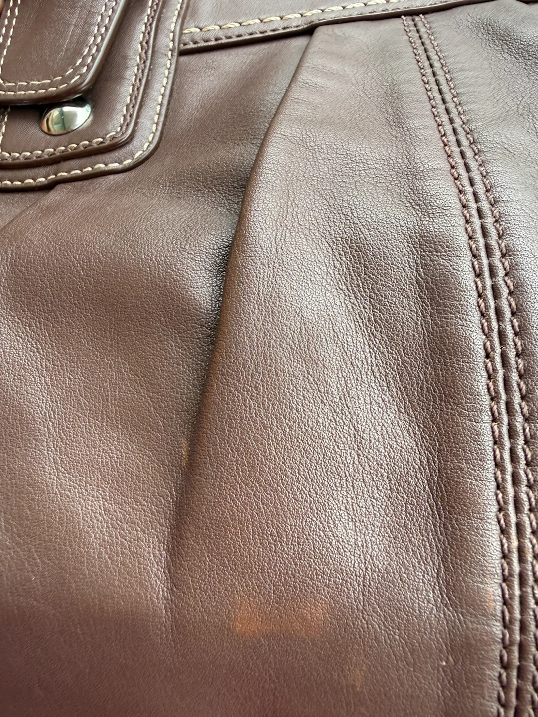 Coach soho pleated shoulder bag - photo 3