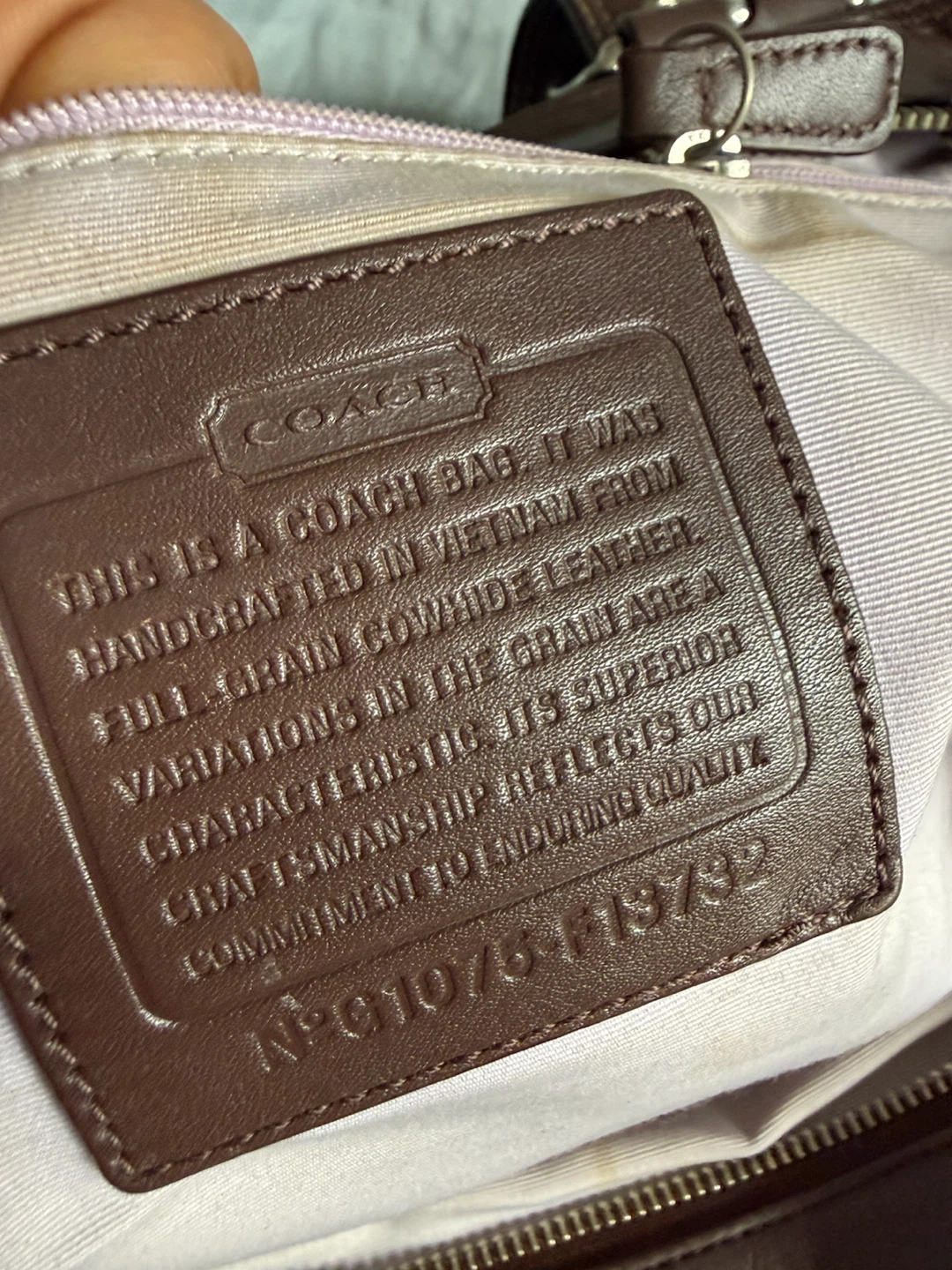 Coach soho pleated shoulder bag - photo 4