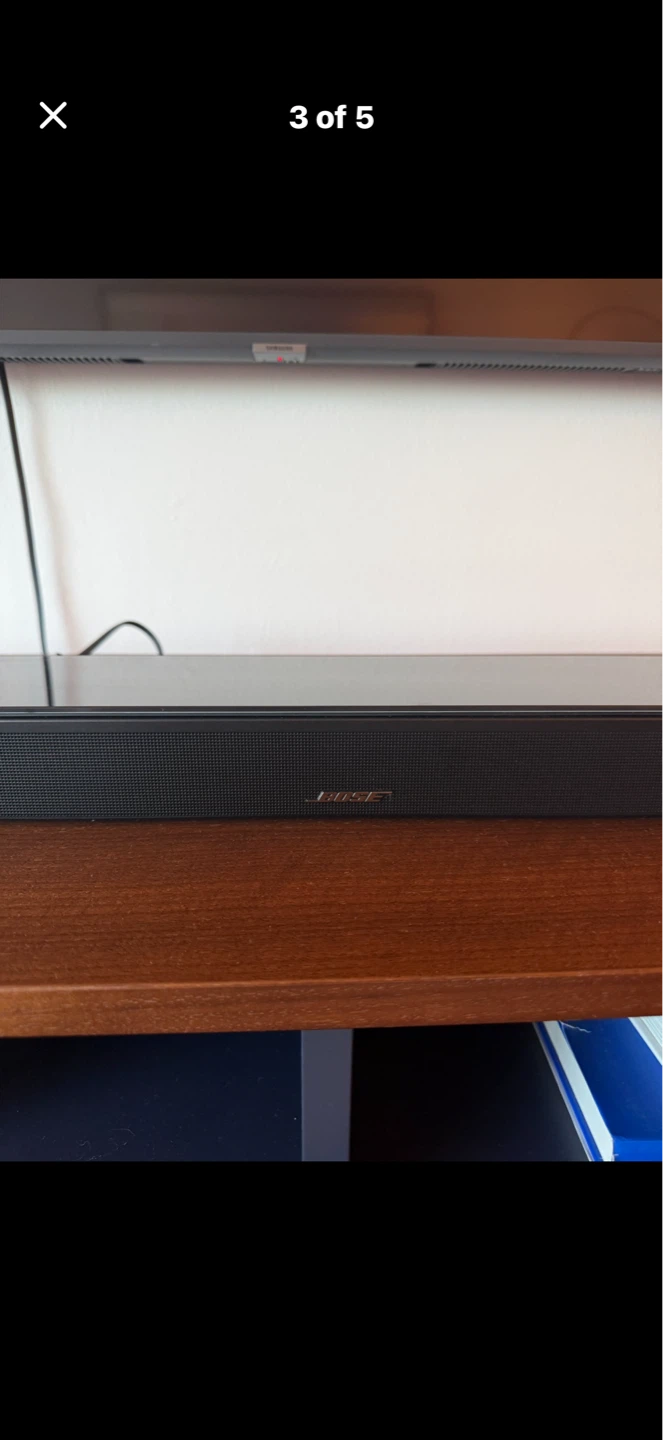 Bose Soundbar - photo 2