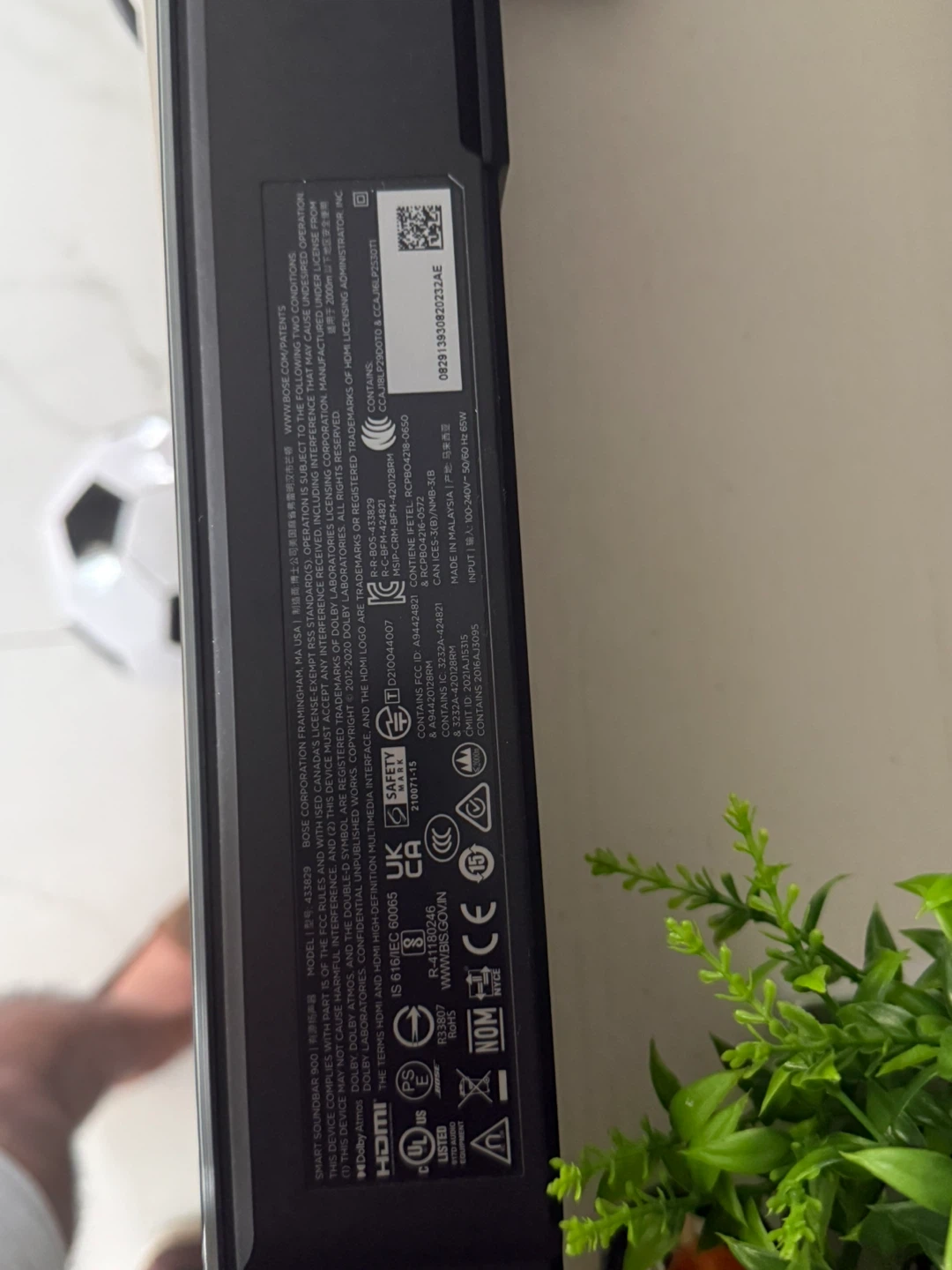 Bose Soundbar - photo 3