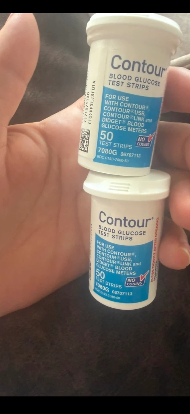 Contour Next Blood Glucose Test Strips - 100 Count - photo 2