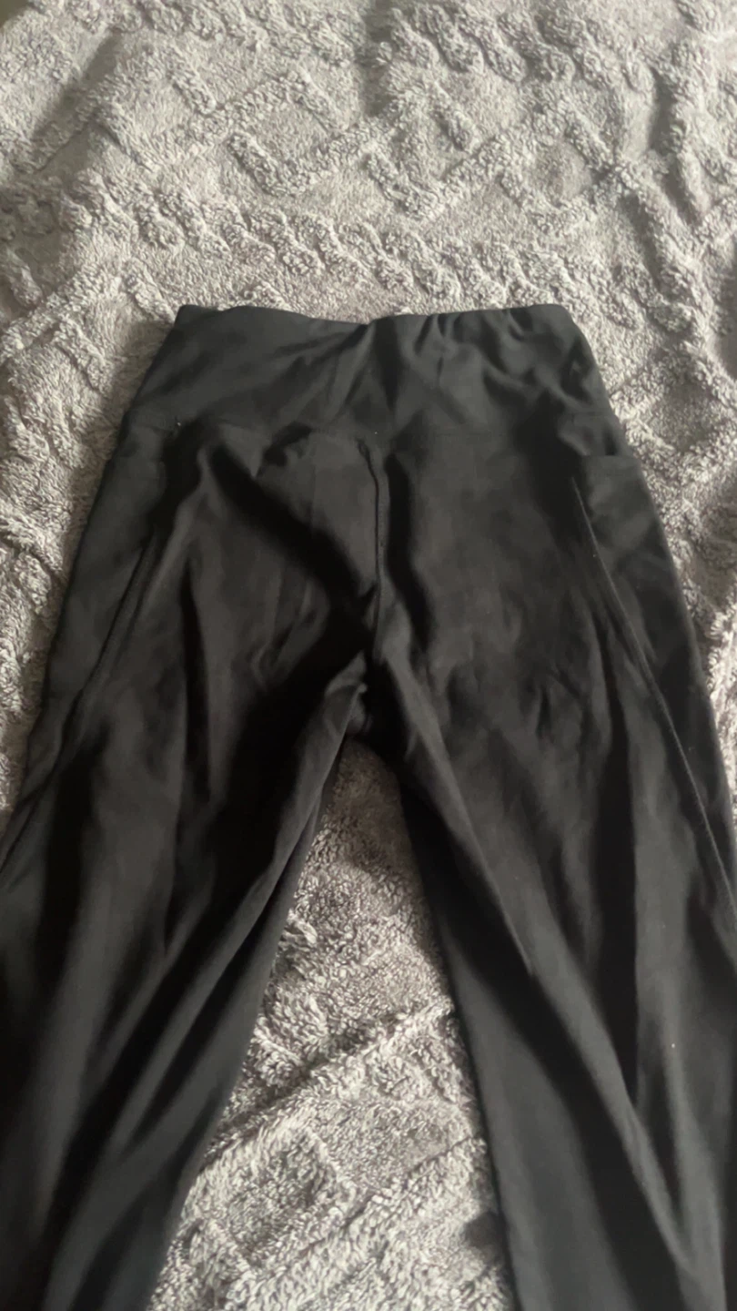 Ftry Fanyu Black Leggings