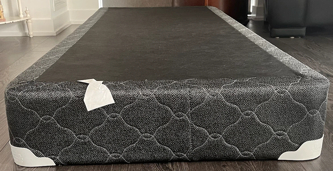 Twin size bed box spring - photo 2
