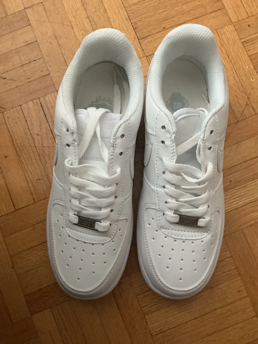 Women’s Nike Air Force 1 White Sneakers