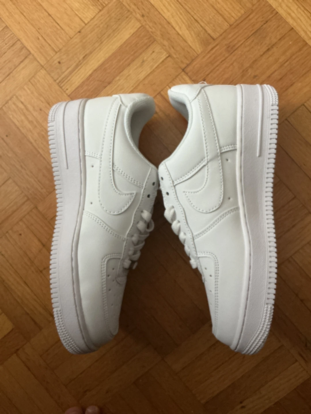 Women’s Nike Air Force 1 White Sneakers - photo 2