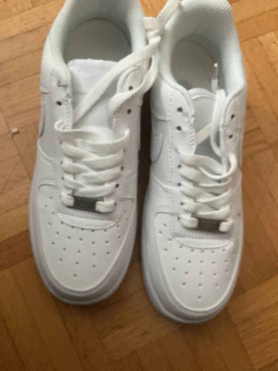 Women’s Nike Air Force 1 White Sneakers - photo 3