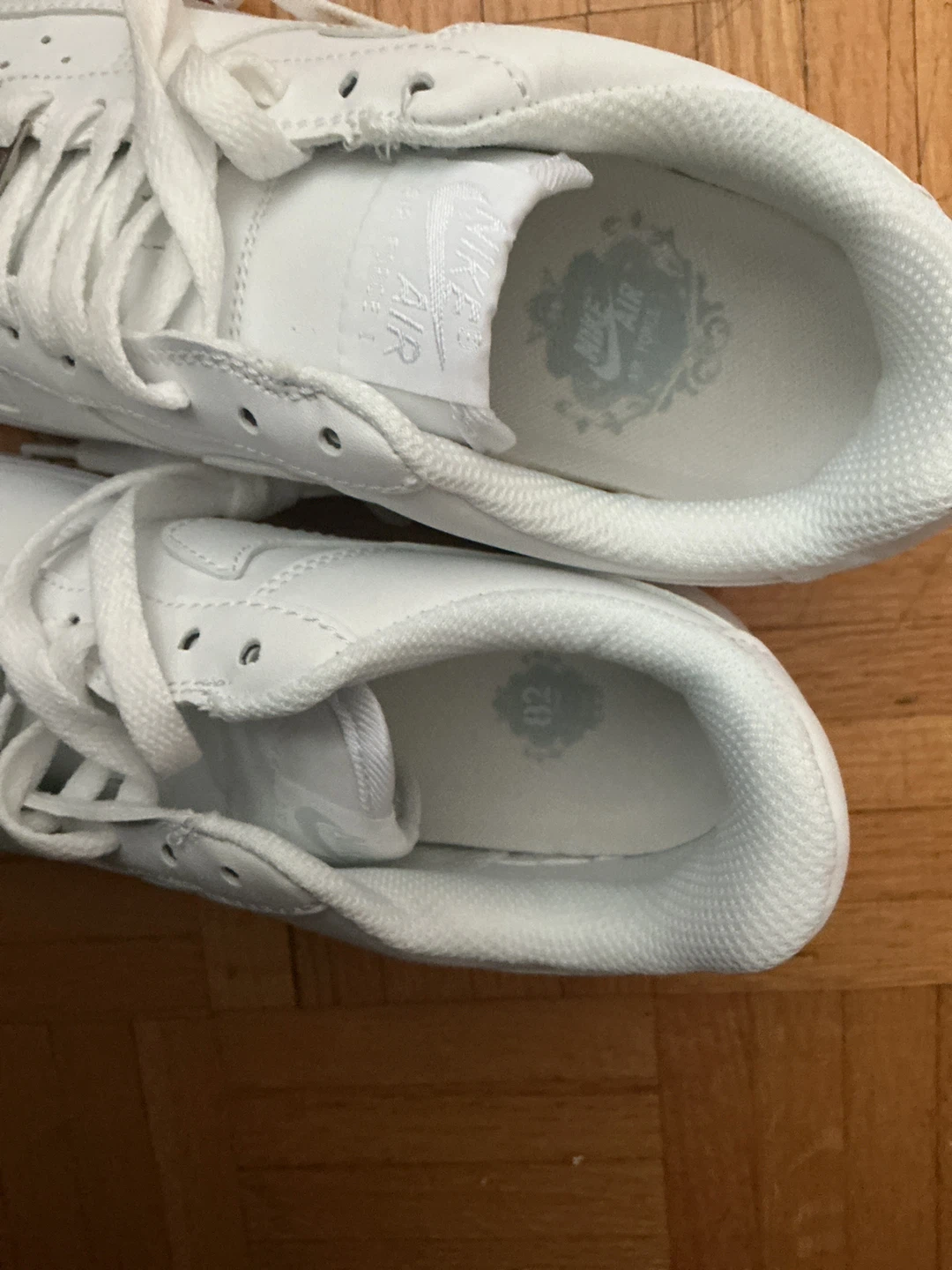 Women’s Nike Air Force 1 White Sneakers - photo 4