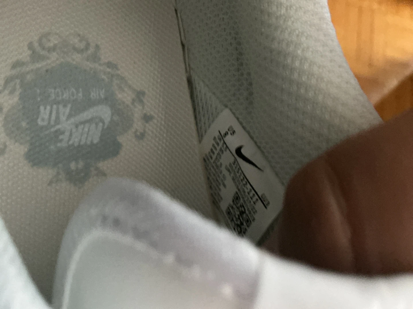Women’s Nike Air Force 1 White Sneakers - photo 5
