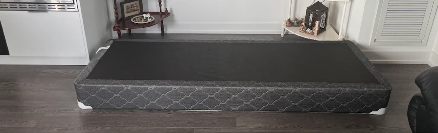 Twin size bed box spring - photo 5