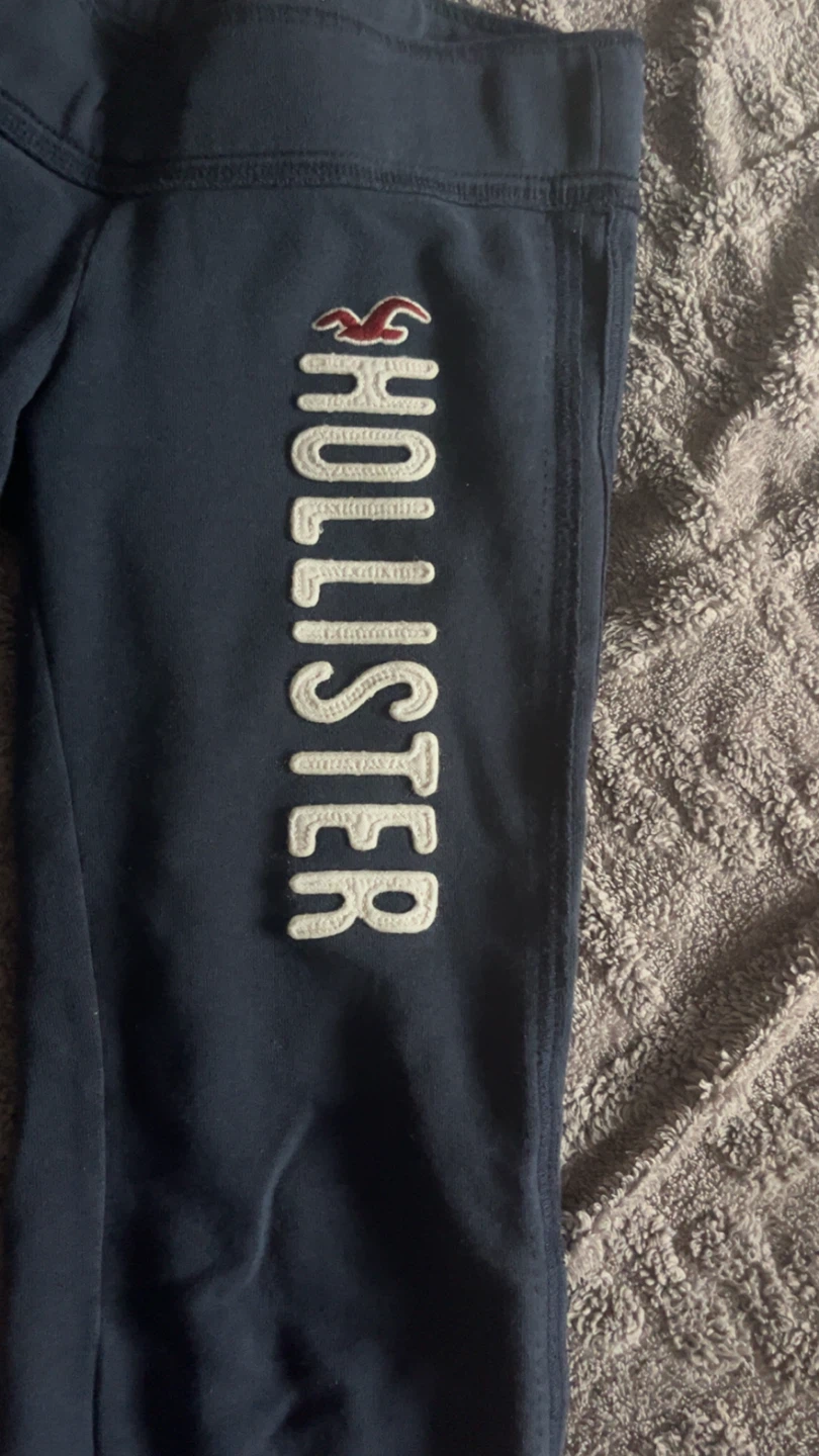Hollister Navy Sweatpants - photo 2