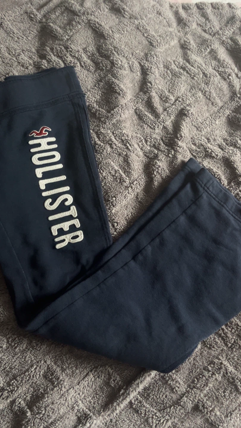 Hollister Navy Sweatpants - photo 3