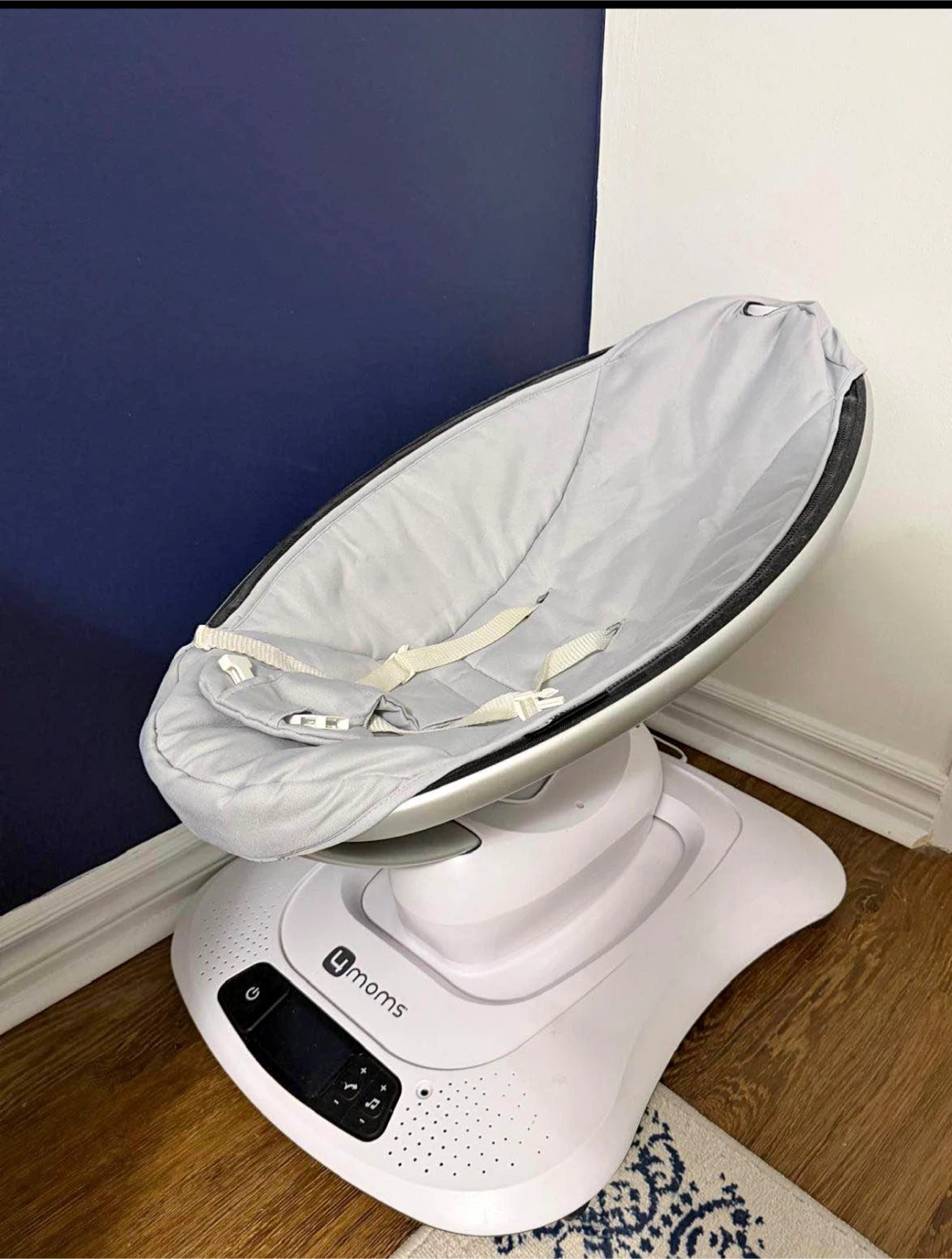 4moms MamaRoo 5 Baby Swing - Grey - photo 2