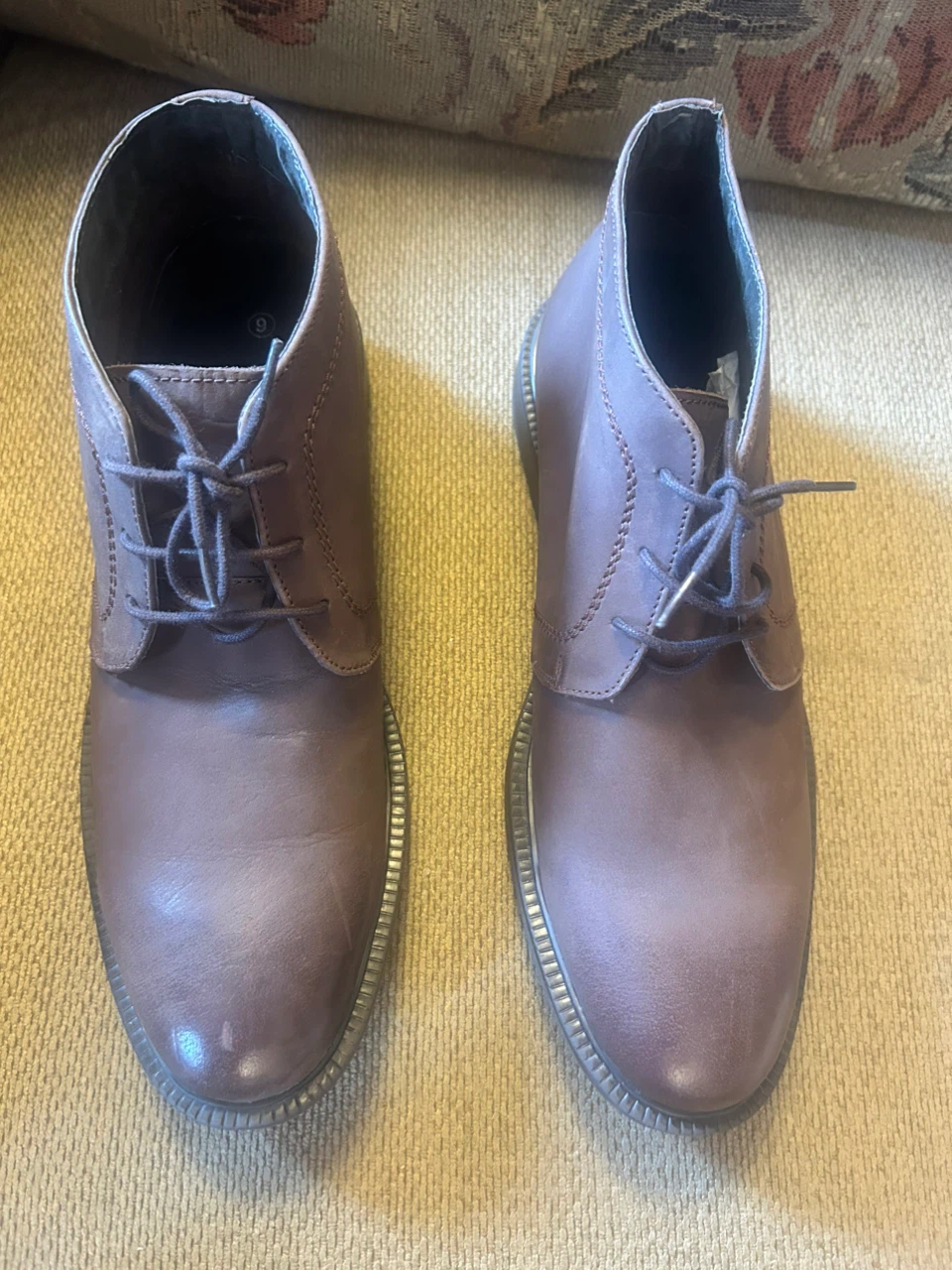 Nevada Brown Chukka Boots - Size 9