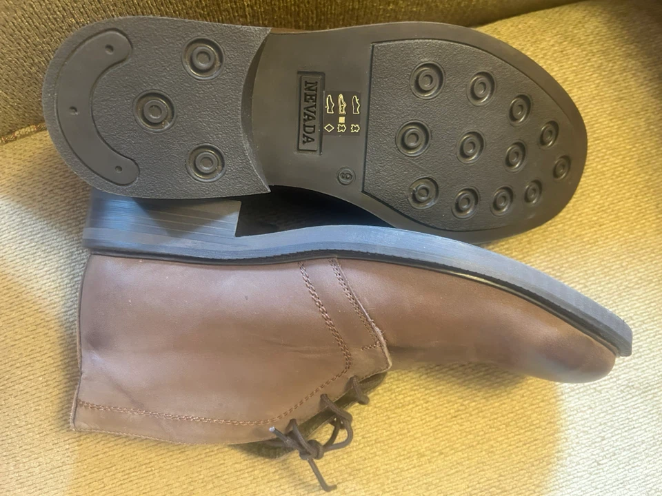 Nevada Brown Chukka Boots - Size 9 - photo 2