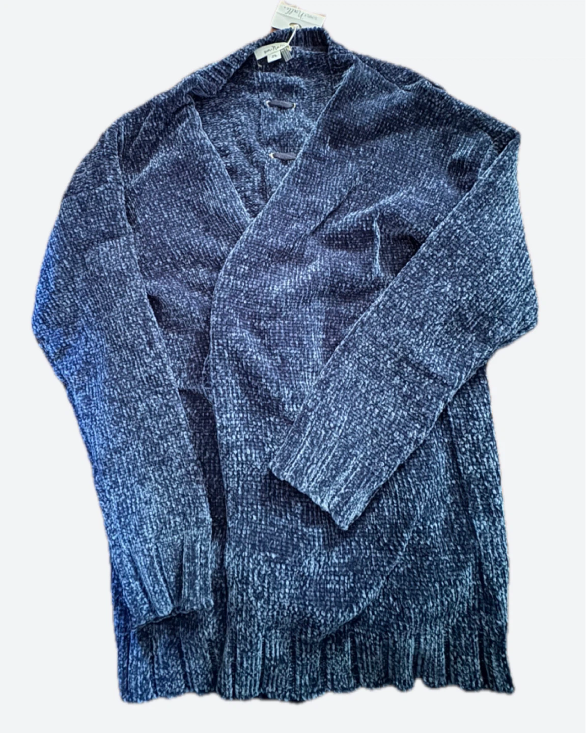 Simply Noelle Chenille Cardigan XXL