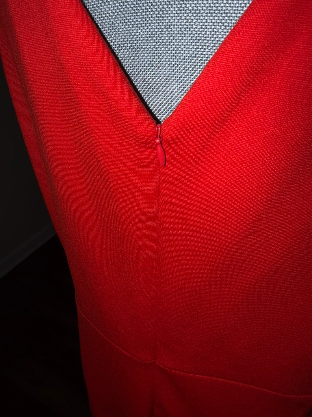 PREMISE Red Sleeveless Sheath Dress Size 14 - photo 3