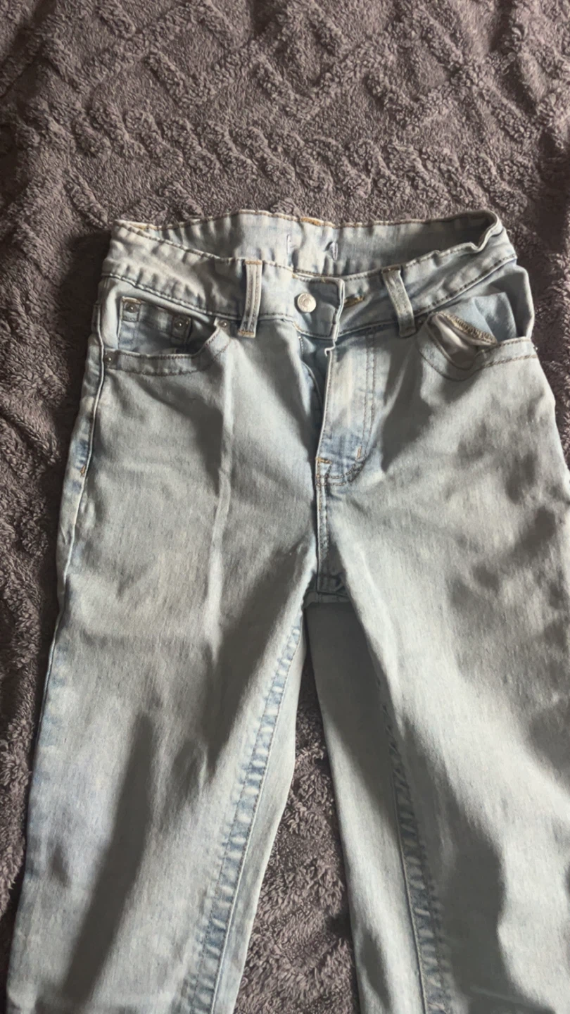 Light Wash Denim flared  Jeans