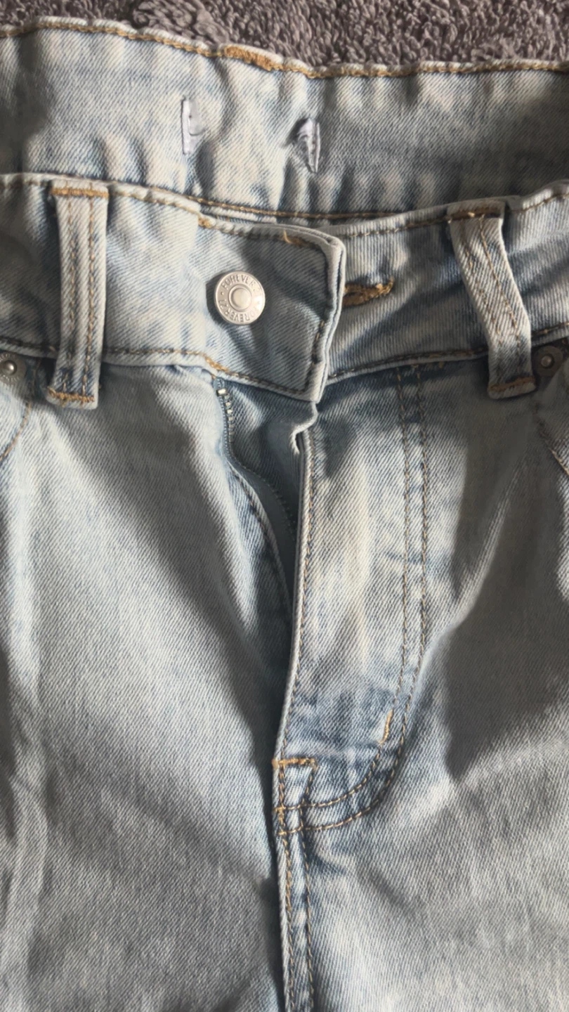 Light Wash Denim flared  Jeans - photo 2