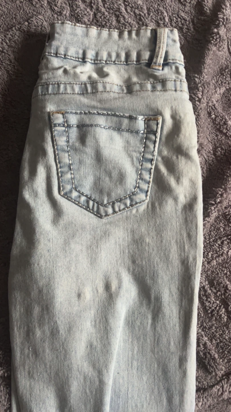 Light Wash Denim flared  Jeans - photo 3