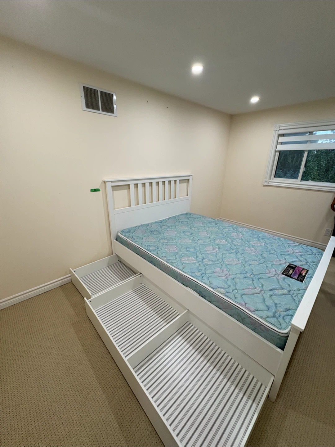 IKEA Bed with Storage and mattress - photo 4