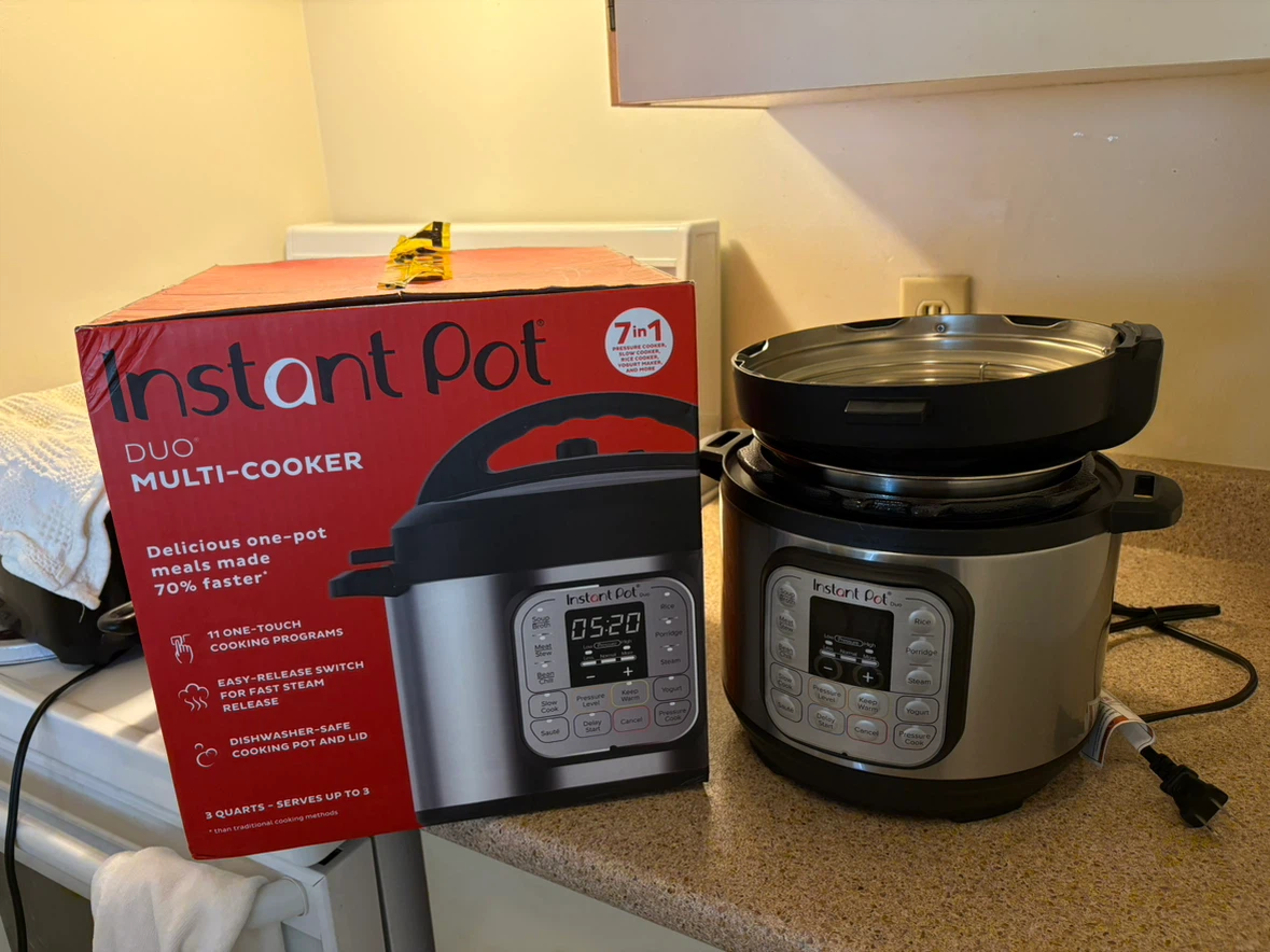 Instant Pot Duo 7-in-1, 3 Quarter Multi Cooker - photo 5